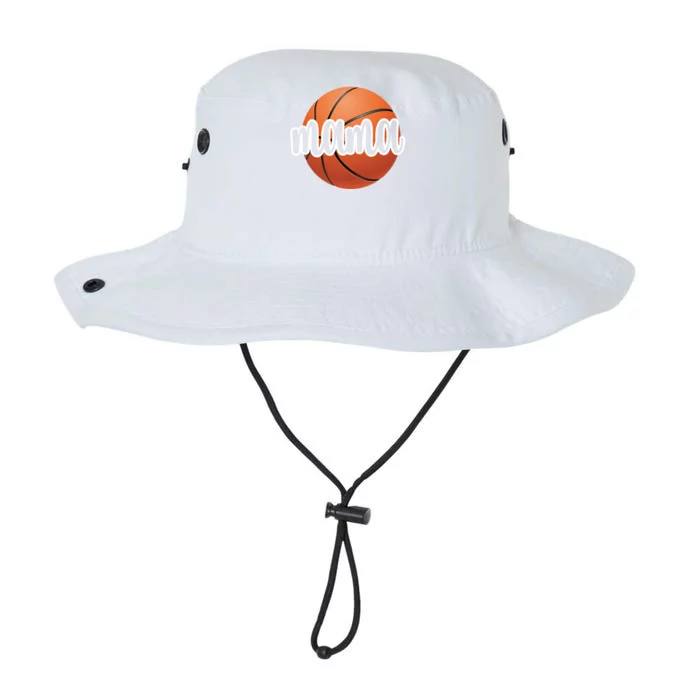 Basketball Mama Basketball Mom Of A Basketball Player Gift Legacy Cool Fit Booney Bucket Hat