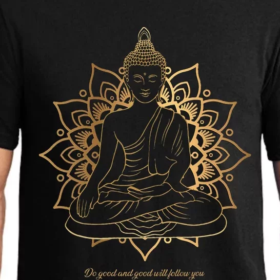 Buddha Mandala Buddhist Mindfulness Buddhism Spiritual Pajama Set