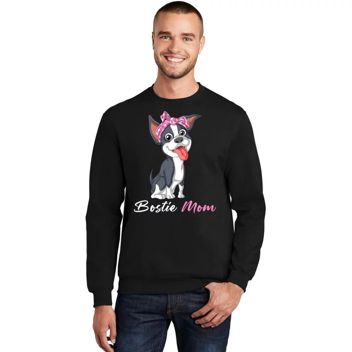 Bostie Mom Sweatshirt