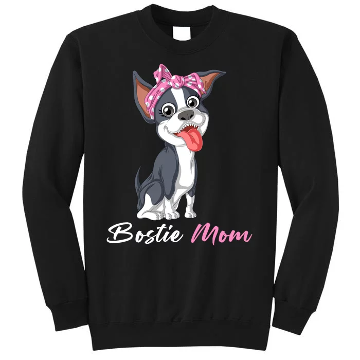 Bostie Mom Tall Sweatshirt