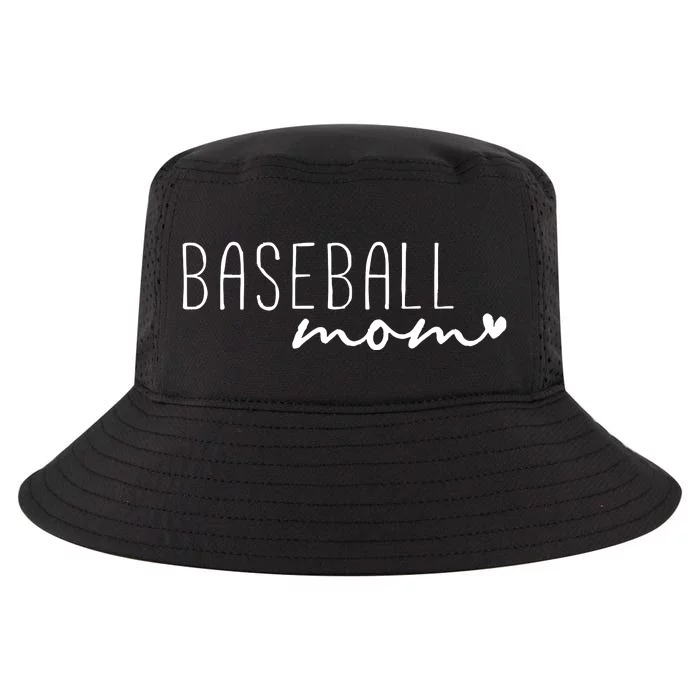 Baseball Mom Cool Comfort Performance Bucket Hat