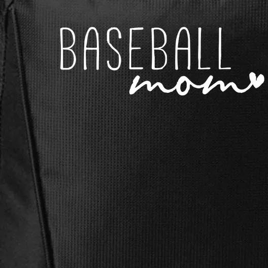 Baseball Mom City Backpack