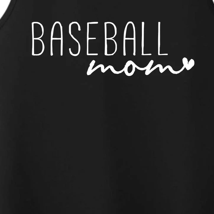 Baseball Mom Performance Tank