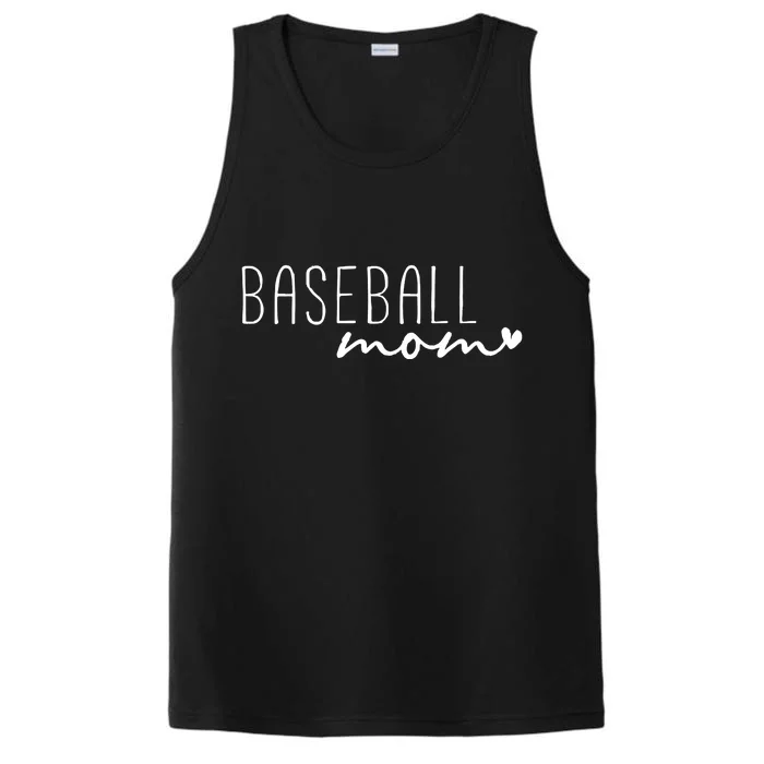 Baseball Mom Performance Tank