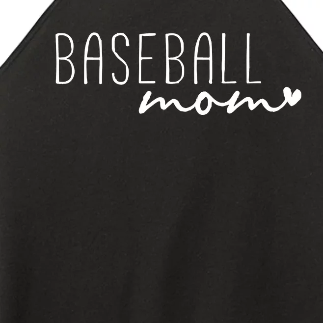 Baseball Mom Women’s Perfect Tri Rocker Tank