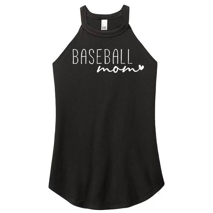 Baseball Mom Women’s Perfect Tri Rocker Tank