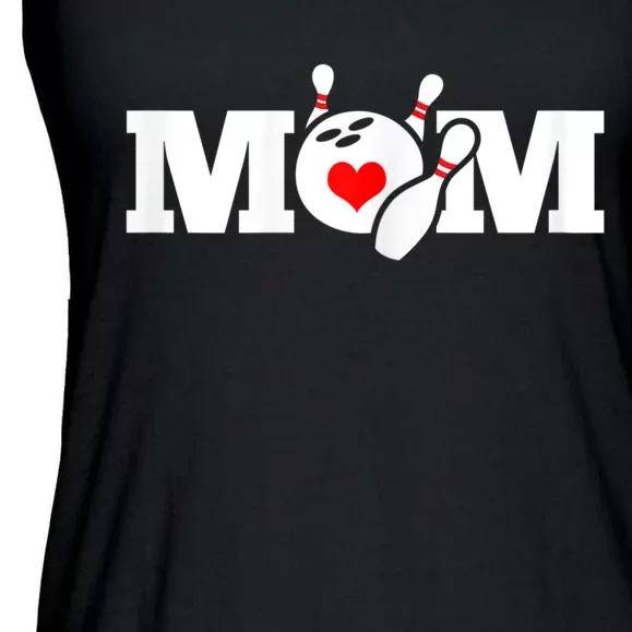 Bowling Mom Ladies Essential Flowy Tank