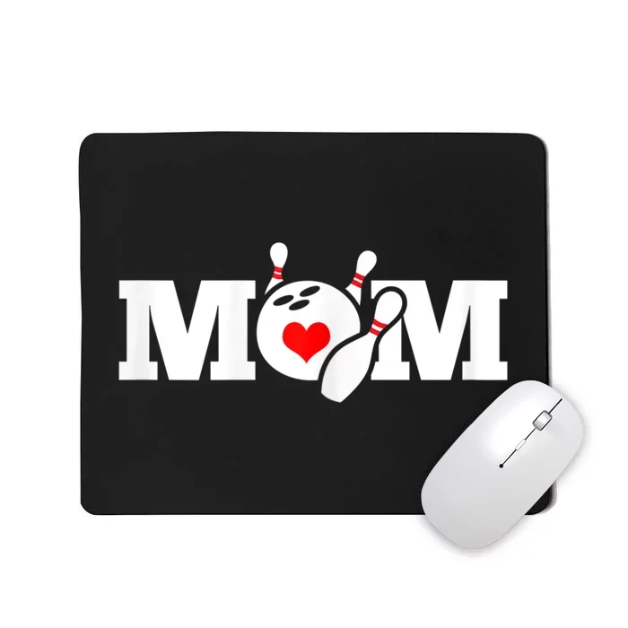 Bowling Mom Mousepad