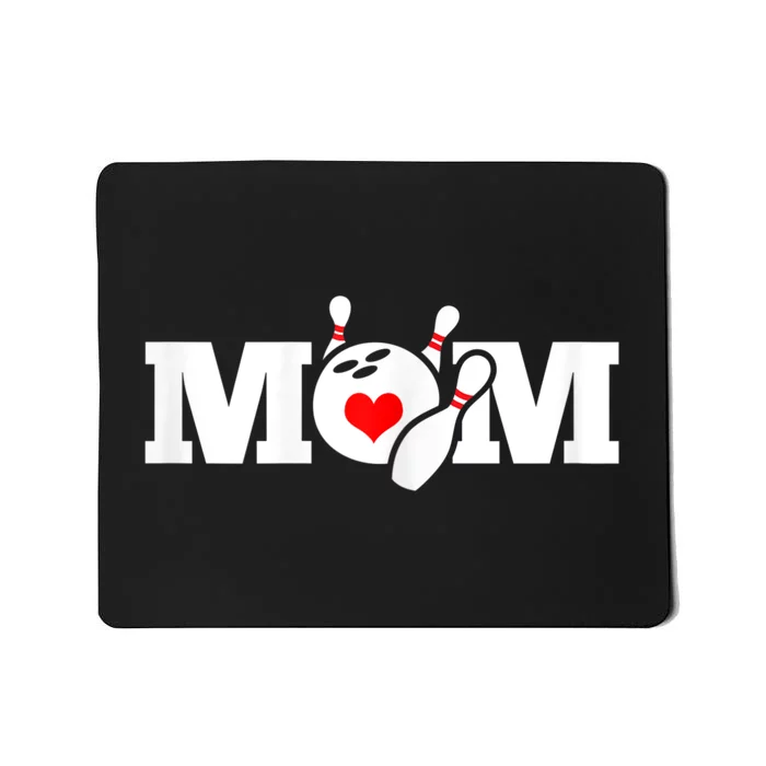 Bowling Mom Mousepad