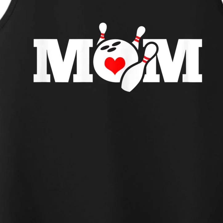 Bowling Mom Performance Tank