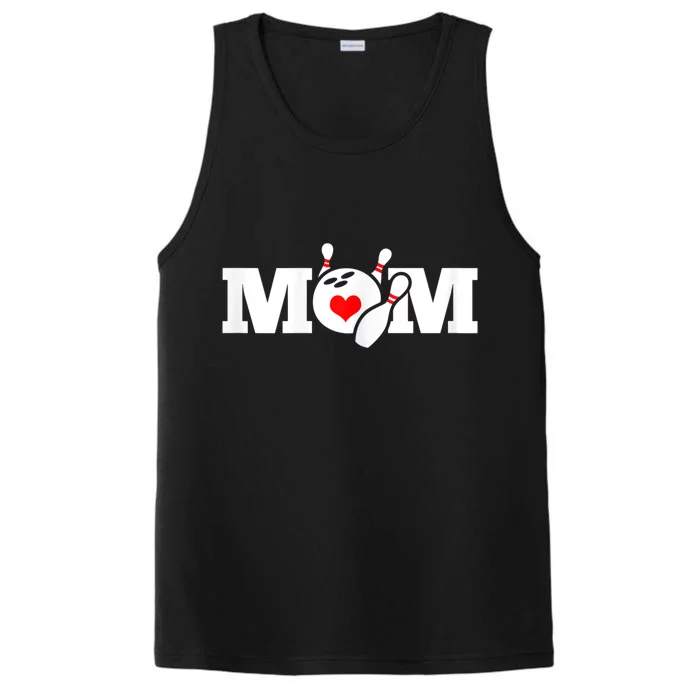 Bowling Mom Performance Tank