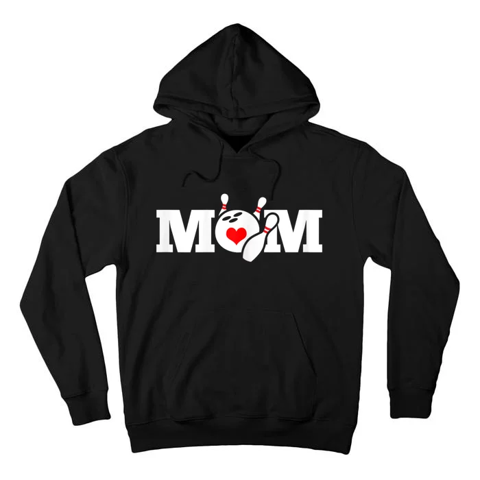 Bowling Mom Tall Hoodie