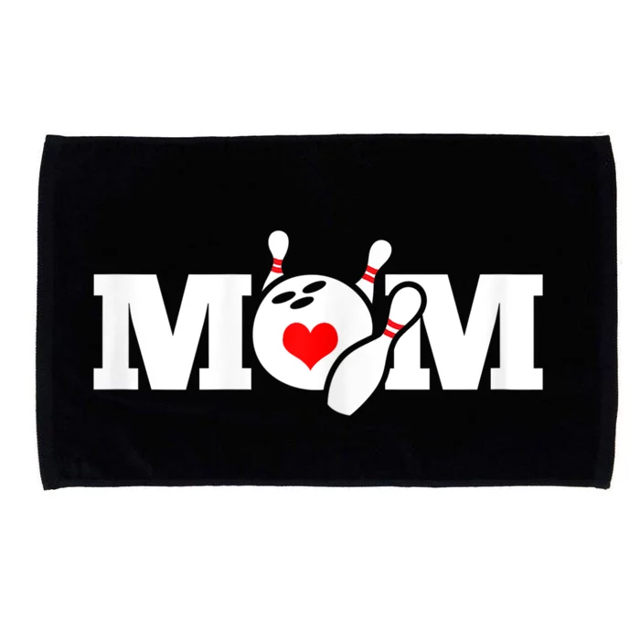 Bowling Mom Microfiber Hand Towel