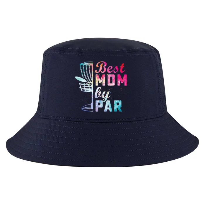 Best Mom By Par Disc Golf Frisbee Golfer Cool Cool Comfort Performance Bucket Hat