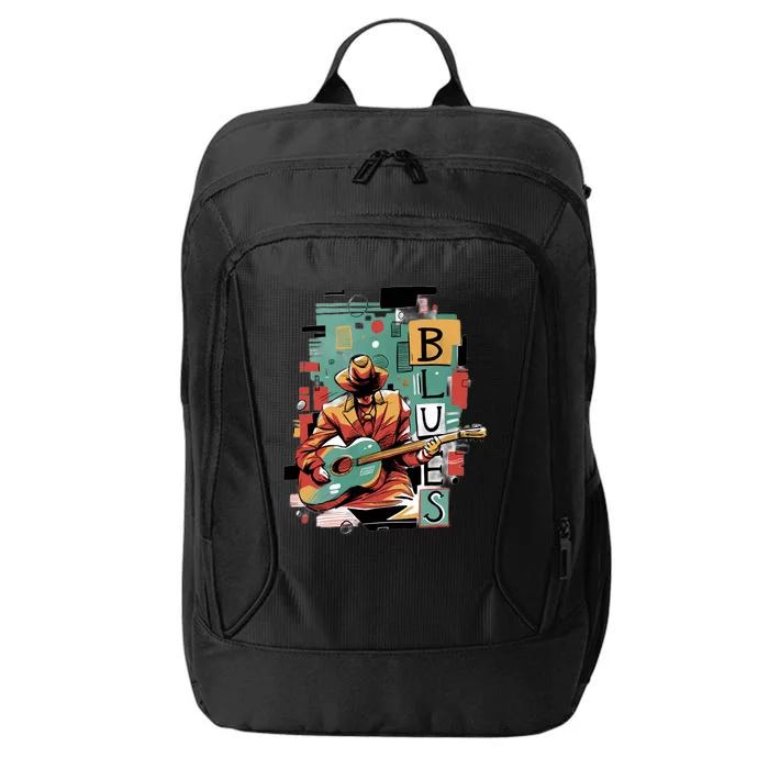 Blues Music City Backpack