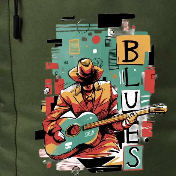 Blues Music Daily Commute Backpack