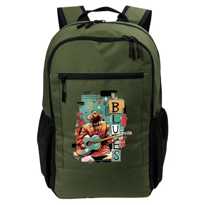 Blues Music Daily Commute Backpack