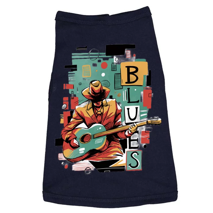 Blues Music Doggie Tank