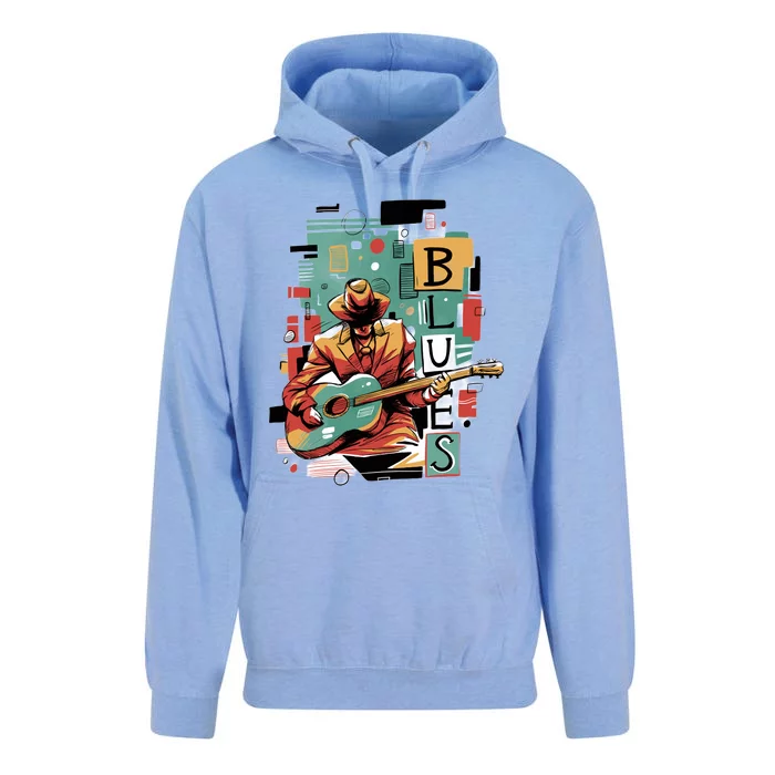 Blues Music Unisex Surf Hoodie