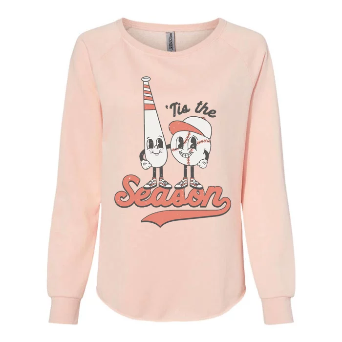 Baseball Mom Womens California Wash Sweatshirt