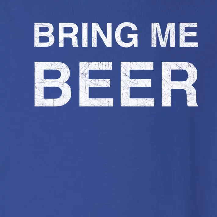 Bring Me Beer Food Lovers Graphic Great Gift Toddler Long Sleeve Shirt