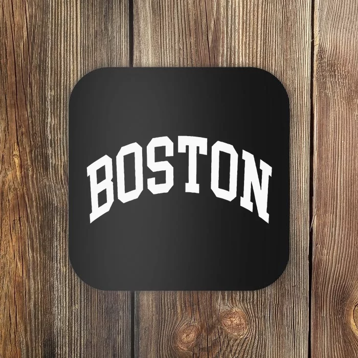 Boston Massachusetts Coaster