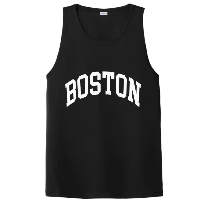 Boston Massachusetts Performance Tank