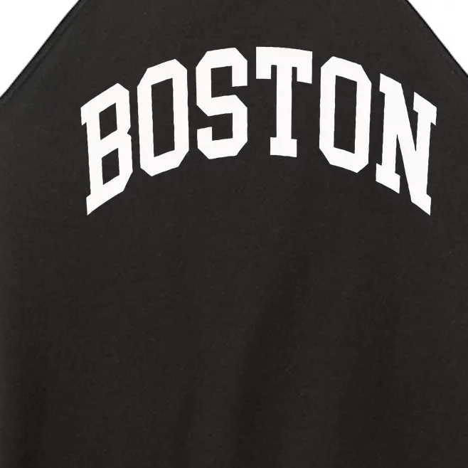 Boston Massachusetts Women’s Perfect Tri Rocker Tank