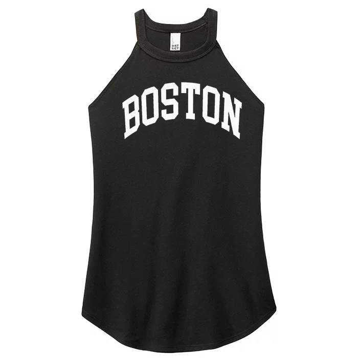 Boston Massachusetts Women’s Perfect Tri Rocker Tank