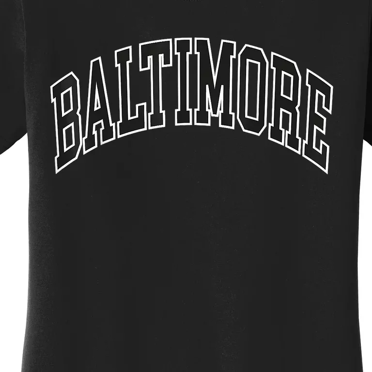 Baltimore Maryland Women's T-Shirt