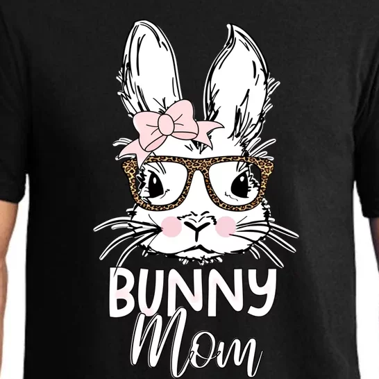 Bunny Mom Best Bunny Mom Bunny Lover Gift Pajama Set