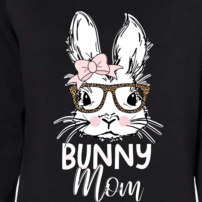 Bunny Mom Best Bunny Mom Bunny Lover Gift Womens California Wash Sweatshirt