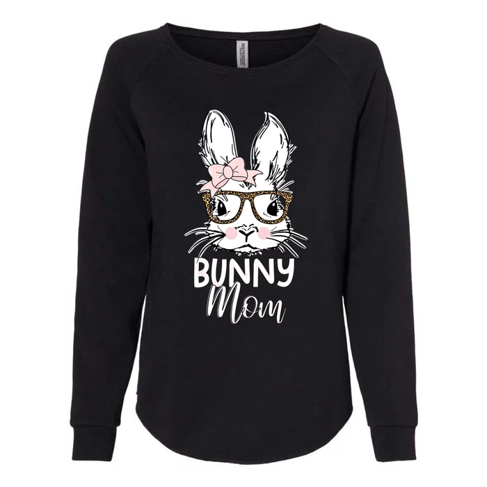 Bunny Mom Best Bunny Mom Bunny Lover Gift Womens California Wash Sweatshirt