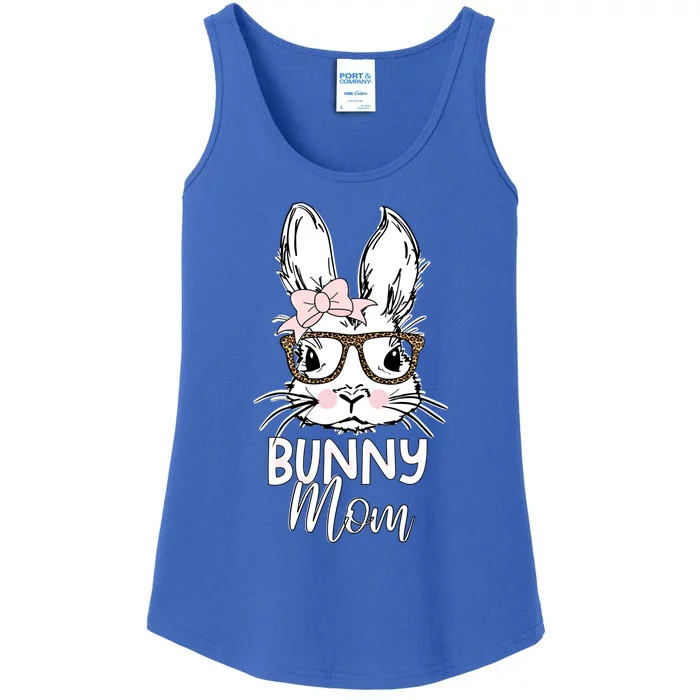 Bunny Mom Best Bunny Mom Bunny Lover Gift Ladies Essential Tank