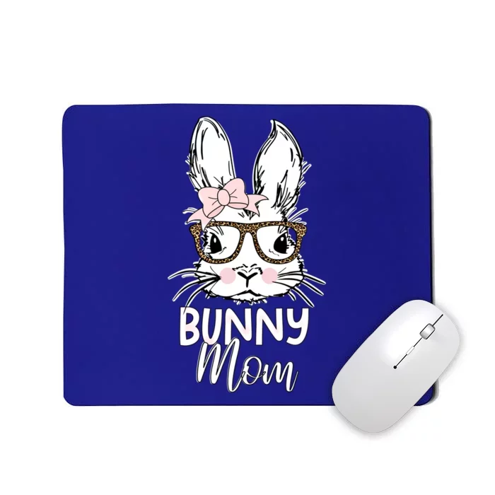 Bunny Mom Best Bunny Mom Bunny Lover Gift Mousepad