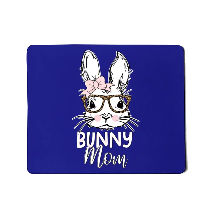 Bunny Mom Best Bunny Mom Bunny Lover Gift Mousepad