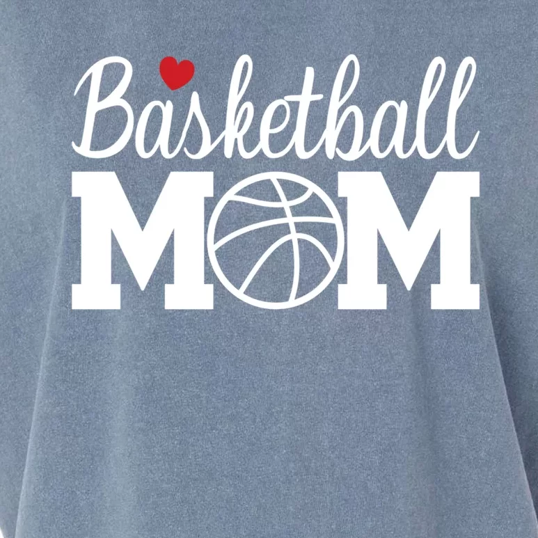 Basketball Mom Basketball Mom Life Game Day Cheer Mom Gift Garment-Dyed Women's Muscle Tee