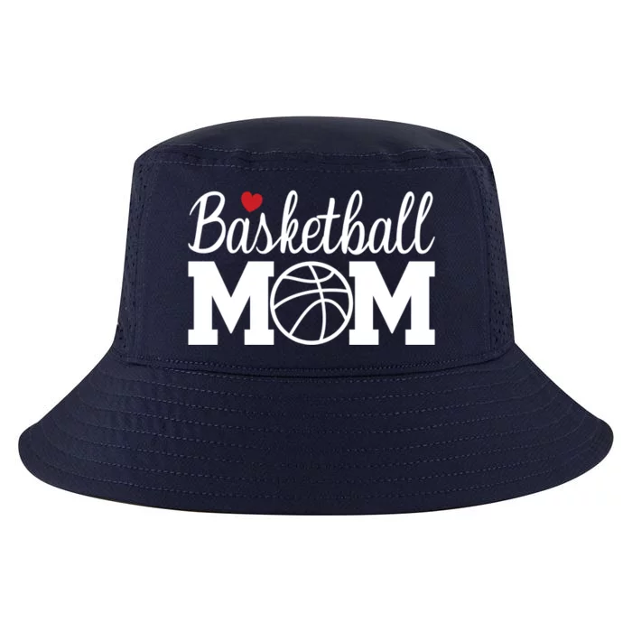 Basketball Mom Basketball Mom Life Game Day Cheer Mom Gift Cool Comfort Performance Bucket Hat