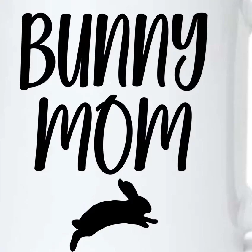 Bunny Mom Bunny Mama Funny Rabbit Mom Bunny Lover Gift Cool Gift Black Color Changing Mug