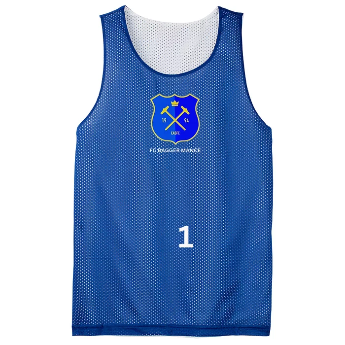 Bagger Mance Mesh Reversible Basketball Jersey Tank