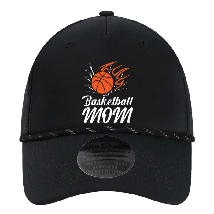 Basketball Mom Basketball Game Mother Mama Basketball Gift Performance The Dyno Cap