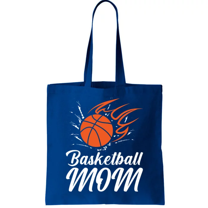 Basketball Mom Basketball Game Mother Mama Basketball Gift Tote Bag