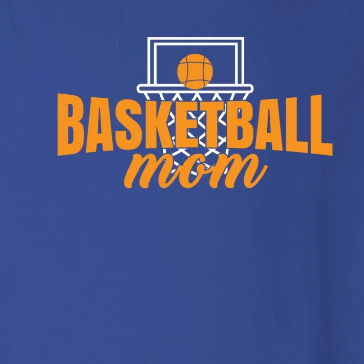 Basketball Mom Basketball Game Mother Mama Basketball Cute Gift Toddler Long Sleeve Shirt