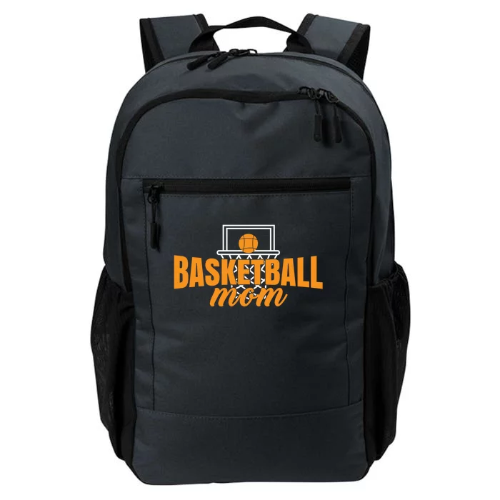 Basketball Mom Basketball Game Mother Mama Basketball Cute Gift Daily Commute Backpack