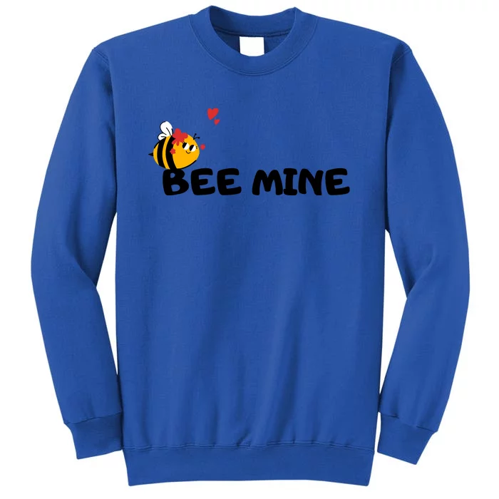 Bee Mine Bees Valentine Sweatshirt