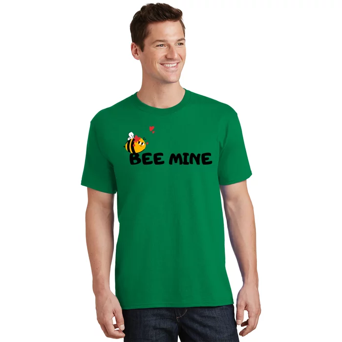 Bee Mine Bees Valentine T-Shirt