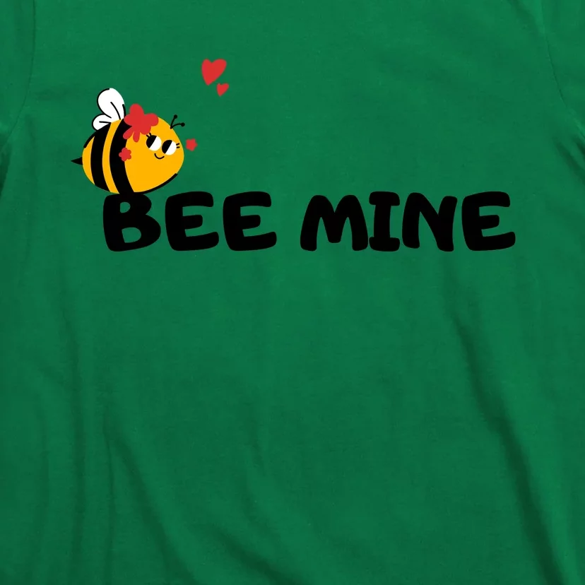 Bee Mine Bees Valentine T-Shirt