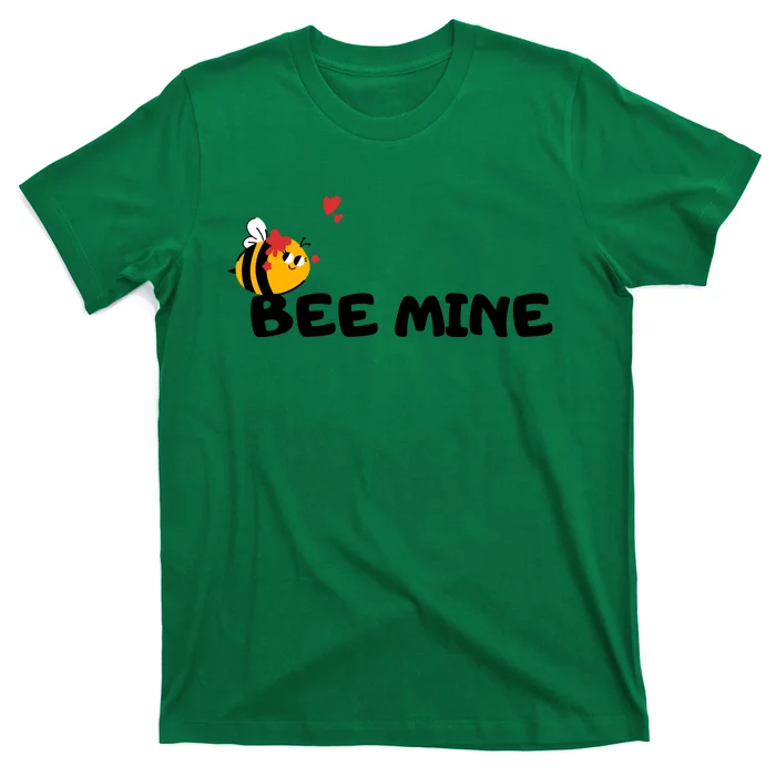 Bee Mine Bees Valentine T-Shirt