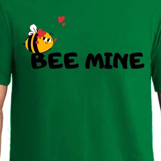 Bee Mine Bees Valentine Pajama Set