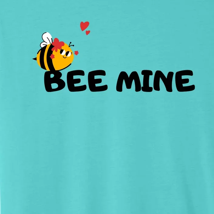 Bee Mine Bees Valentine ChromaSoft Performance T-Shirt